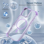 levne Pouzdra pro iPhone-telefon Carcasă Pro iPhone 16 Pro Max Plus iPhone 15 Pro Max Plus iPhone 14 13 12 Pro Max Plus Zadní kryt Magnetické Podpora bezdrátového nabíjení Nárazuvzdorné Retro PC