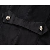 levne Topy-Retro Punk a gotika Steampunk Kabát Maškarní Smoking Upír Morový doktor Krajka Dámské předvečer Všech svatých Karneval Plesová maškaráda Párty předvečer Všech svatých Dospělé Kabát