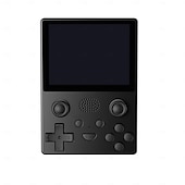 economico Console per videogiochi-lettori di videogiochi portatili retrò console per videogiochi gamepad macchina da gioco tascabile sistema linux x5
