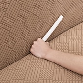 cheap Sofa Cover-Elastic Jacquard Fabric Sofa Cover Stretch Couch Cover Sectional L Shape Sofa Slipcover Corner Case for Living Room 1/2/3/4 Seat