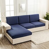 billige Sofa trekk-elastisk vanntett sofa putetrekk jacquard tykt sofa setetrekk for stue slipcover sofatrekk møbelbeskytter sofatrekk