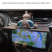 abordables Parasoles y viseras para coches-Pantalla de visualización para accesorios de automóvil de 7 a 12 pulgadas, visera para navegación GPS para automóvil, parasol, accesorios interiores, protector antideslumbrante para GPS