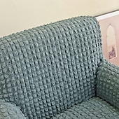 levne Cover Futon Sofa-potah na křeslo vana potah na křeslo žakár ve tvaru T do obývacího pokoje ložnice kancelář elastické potahy na pohovku pro jednu pohovku domácí barový pult