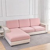 billige Sofa trekk-elastisk vanntett sofa putetrekk jacquard tykt sofa setetrekk for stue slipcover sofatrekk møbelbeskytter sofatrekk