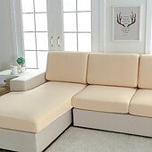billige Sofa trekk-elastisk vanntett sofa putetrekk jacquard tykt sofa setetrekk for stue slipcover sofatrekk møbelbeskytter sofatrekk