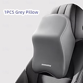 economico Poggiatesta e cuscini per auto-1 pz/2 pz supporto lombare per auto poggiatesta cuscino per il collo memory foam cuscino lombare universale morbido cuscini per il collo cuscino forniture per auto