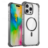 levne Pouzdra pro iPhone-telefon Carcasă Pro iPhone 16 Pro Max Plus iPhone 15 Pro Max Plus iPhone 14 13 12 Pro Max Plus Zadní kryt Magnetické Podpora bezdrátového nabíjení Nárazuvzdorné Retro PC