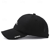 tanie Czapka baseballowa męska-Męskie Czapka z daszkiem Kapelusz Czapka Truckera Czarny Bawełna Haft Moda Codzienny Codzienny Dzień Świętego Patryka Wzór Regulowany Filtr przeciwsłoneczny Oddychający