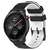 cheap Samsung Watch Bands-Watch Band for Samsung Galaxy Watch 7/6/5/4 40/44mm, Galaxy Watch 5 Pro 45mm, Galaxy Watch 6/4 Classic 42/46/43/47mm, Watch 3, Active 2, Gear S3 S2 Silicone Replacement  Strap Adjustable Solo Loop