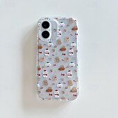 お買い得  iPhone用ケース-電話 ケース 用途 iPhone 16 iPhone 16プロ iPhone 16 Proマックス iPhone15 iPhone 15 Pro Max iPhone 14 Pro Max バックカバー 耐衝撃 カートゥン TPU アクリル