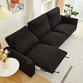 baratos Cobertura de Sofa-capa de sofá reclinável antiderrapante massagem capa de sofá preguiçoso menino capa de sofá de assento único com tudo incluído capas de poltrona