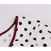 cheap Dresses-Retro Vintage 1950s Dress Swing Dress Polka Dot Women&#039;s Carnival Masquerade Daily Wear Bachelorette Party Adults&#039; Dress Homecoming Dresses