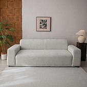 economico Copridivano-Copridivano in tessuto jacquard elastico Copridivano elasticizzato Copridivano componibile a forma di L Copridivano angolare per soggiorno 1/2/3/4 posti