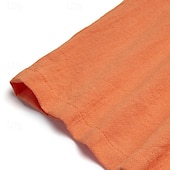 billiga Klassisk-Herr Linne Byxor Långbyxor Sommarbyxor Strandbyxor Ficka Elastisk midja Snörning Slät Komfort Andningsfunktion Fullängd Utomhus Dagligen Helgdag Semester Klassisk Stil Ljus kaki Vit Microelastisk