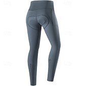 cheap Women&#039;s Pants, Shorts &amp; Skirts-WOSAWE Women&#039;s Cycling Tights Cycling Pants Bike Pants Bike Tights Relaxed Fit Sports Breathable Quick Dry Comfortable Black Grey Clothing Apparel Bike Wear