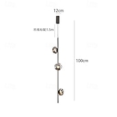 cheap Pendant Lights-Modern Minimalist Wall Sconce Globe Design for Bedroom Lighting 220-240V