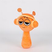 זול Party Supplies-קטיפה sprunki sprunky wenda וקטיפה אפורה קטיפה רכה ומהנה בובות צעצועים ממולאים למעריצים ולחברים יום הולדת