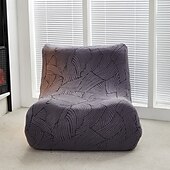 baratos Capa do sofá futon.-Capa elástica para sofá sem braços, 1 peça, capa para sofá preguiçoso, relaxante, capa elástica para sofá simples, capa de almofada para sala de estar, casa
