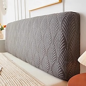 billiga Sängkläder Tillbehör-Stretch sänggavelöverdrag slipcover enfärgad dammskyddande sänggavel skydd överdrag