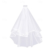 economico Accessori-FUTURA SPOSA Halloween Velo da sposa con pettine Accessori per la festa di addio al nubilato Adulti Per donna Halloween Carnevale Matrimonio Addio al nubilato Addio al Nubilato Costumi di Halloween