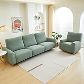baratos Cobertura de Sofa-capa de sofá reclinável antiderrapante massagem capa de sofá preguiçoso menino capa de sofá de assento único com tudo incluído capas de poltrona
