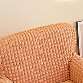 levne Cover Futon Sofa-potah na křeslo vana potah na křeslo žakár ve tvaru T do obývacího pokoje ložnice kancelář elastické potahy na pohovku pro jednu pohovku domácí barový pult