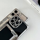 abordables Carcasas iPhone-teléfono Funda Para iPhone 16 Pro Max Plus iPhone 15 Pro Max Plus iPhone 14 13 12 Pro Max Plus Funda Trasera Ranura para tarjetas Antigolpes Retro TPU
