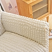 levne Cover Futon Sofa-potah na křeslo vana potah na křeslo žakár ve tvaru T do obývacího pokoje ložnice kancelář elastické potahy na pohovku pro jednu pohovku domácí barový pult