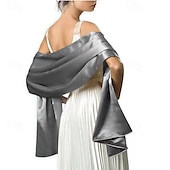 billige Sjal-sjal og omslag for kveldskjoler pashmina omslag for kvinner bryllup tilbehør