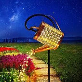voordelige Landschapsverlichting-1 stuk 2 W LED-lampen op zonne-energie Padverlichting en lantaarns Op Zonne-Energie Creatief Warm wit Meerkleurig 3.7 V 36 LED-kralen