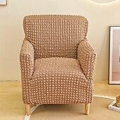 levne Cover Futon Sofa-potah na křeslo vana potah na křeslo žakár ve tvaru T do obývacího pokoje ložnice kancelář elastické potahy na pohovku pro jednu pohovku domácí barový pult