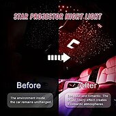 levne Nabíječky do auta-4v1 zasouvací nabíječka do auta starlight ve střeše auta 100w porty USB typu c super rychlá nabíječka do auta adaptér do auta pro iphone