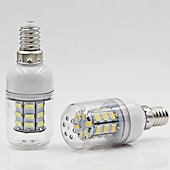 お買い得  LEDコーンライト-4個 e14 e27 LED コーン電球 3W 12V 5730 SMD 24 LED 電球ランプ ホワイト 温白色 家庭用 オフィス バー 天井照明 壁掛けランプ