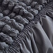 cheap Sofa Cover-Elastic Jacquard Fabric Sofa Cover Stretch Couch Cover Sectional L Shape Sofa Slipcover Corner Case for Living Room 1/2/3/4 Seat