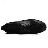 cheap Men&#039;s Sneakers-Men&#039;s Lightweight Breathable Mesh Lace-Up Sneakers – Casual Walking Shoes with Airy Design for Summer, Travel &amp; Everyday Comfort