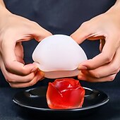 Недорогие Аксессуары для льда-Форма для льда в виде 3D-розы - легко извлекается, пищевой силикон