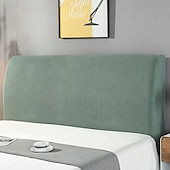 baratos Acessórios de cama-Capas de Cabeceira Slipcover Stretch Protetor Anti-Pó