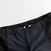 halpa Miesten vaatesarjat-Miesten Pyöräily jersey ja shortsit Lyhythihainen Maastopyöräily Maantiepyöräily Musta Keltainen Punastuvan vaaleanpunainen Kaltevuus Pyörä Spandex Urheilu Kaltevuus Vaatetus