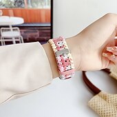 baratos Pulseiras de Apple Watch-Loop Solo Compatível com Pulseira Apple Watch 38mm 40mm 41mm 42mm 44mm 45mm 49mm Ajustável Tecido pulseira de substituição para iwatch Ultra 2 Series 9 8 7 SE 6 5 4 3 2 1