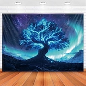 Недорогие Дерево жизни гобелен-Гобелен с мандалой Древо Жизни настенное искусство большой гобелен фреска декор фотографический фон плед занавеска для дома спальни и гостиной