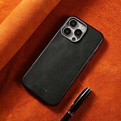Χαμηλού Κόστους iPhone Θήκες-τηλέφωνο tok Για iPhone 16 Pro Max Plus iPhone 15 Pro Max Plus iPhone 14 13 12 Pro Max Plus Πίσω Κάλυμμα Μαγνητική Υποστήριξη ασύρματης φόρτισης Ανθεκτική σε πτώσεις Ρετρό TPU PC