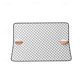 cheap Car Sun Shades &amp; Visors-Magnetic  Car Front Window Sun Shade Outdoor Cover Car Windshield Cover Winter Ice Snow Dust Frost Guard UV Protector