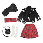 levne Dětské kostýmy-královská stráž Cosplay kostým Dětské Chlapecké Úbory cosplay Párty předvečer Všech svatých předvečer Všech svatých Karneval Mardi Gras Jednoduchý karnevalový kostým