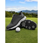 economico Scarpe da Golf per Donne-scarpe da golf da donna con suola antiscivolo e design con cerniera frontale: calzature ad alte prestazioni per gli amanti del golf