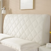 billige Sengetøy tilbehør-Tykkere sengegavl trekk quilted sengegavl trekk tvilling/dronning/full/konge fløyel støvbeskyttende sengegavl beskyttelsestrekk soveromsdekorasjon