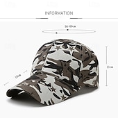 economico Accessori da campeggio-berretto da trekking regolabile - campeggio all&#039;aperto &amp;cappello da arrampicata - traspirante &amp;asciugatura rapida