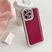 Χαμηλού Κόστους iPhone Θήκες-τηλέφωνο tok Για iPhone 16 Pro Max Plus iPhone 15 Pro Max Plus iPhone 14 13 12 11 Pro Max Plus Mini Πίσω Κάλυμμα Ανθεκτική σε πτώσεις Ρετρό TPU Επιμετάλλωση