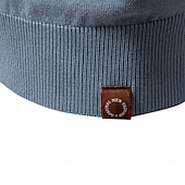 voordelige Heren Elite Polo-Voor heren Polo Gebreide polo Formeel Werk Meeuwenhalsband Korte mouw Kleurenblok Lapwerk Zomer Marineblauw Khaki Leger Groen Polo
