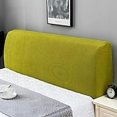 baratos Acessórios de cama-Capas de Cabeceira Slipcover Stretch Protetor Anti-Pó