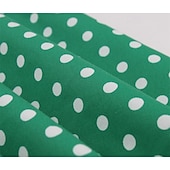 cheap Dresses-Retro Vintage 1950s Dress Swing Dress Polka Dot Women&#039;s Carnival Masquerade Daily Wear Bachelorette Party Adults&#039; Dress Homecoming Dresses